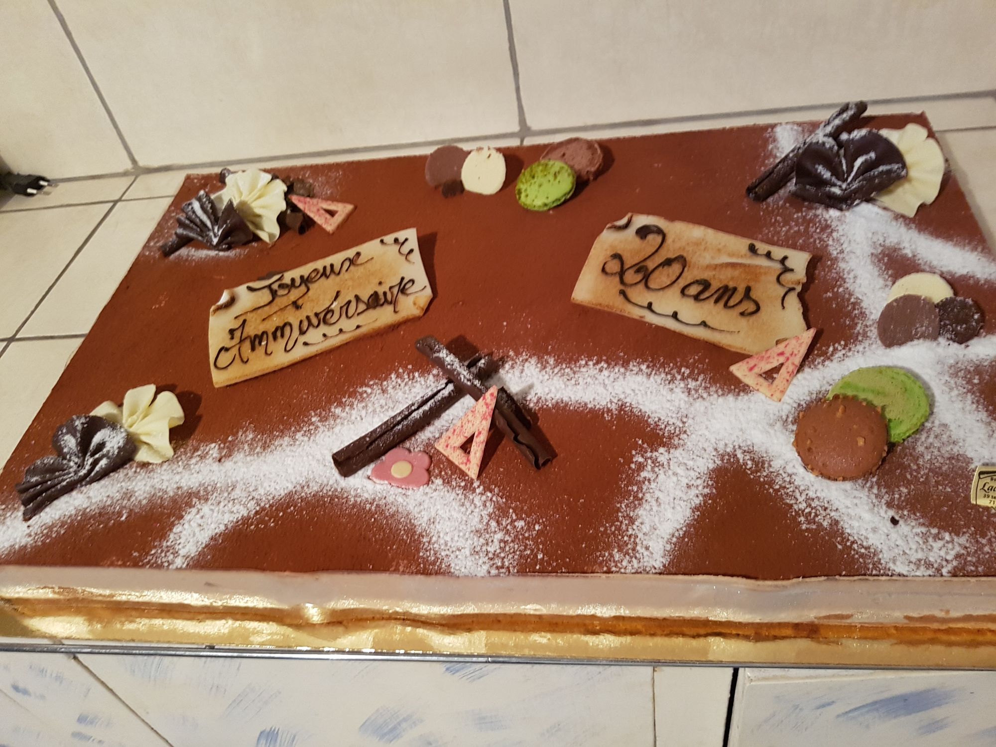 Croustillant chocolat Croustillant chocolat